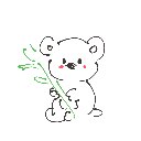 ほっぴー の絵: こあら
