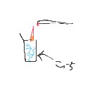 あおのり の絵: らいたー