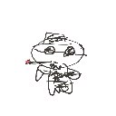 あおのり の絵: ぼす