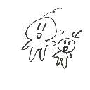羽加里 の絵: こども