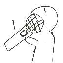 羽加里 の絵: まいく