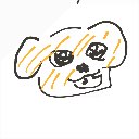 ごりら の絵: ごーるでんれとりばー
