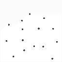 ゴーゴーカレー の絵: かす