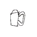 かい の絵: らんどせる