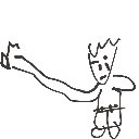 はな の絵: かいぶつ