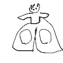 はな の絵: きんたま