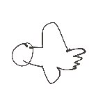 あお22 の絵: らす