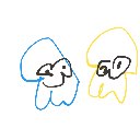あお2 の絵: すぷら