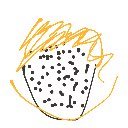 あお22 の絵: らいす