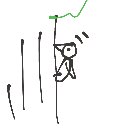 もこ の絵: きつつき
