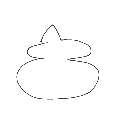 ムーミン の絵: うんこ