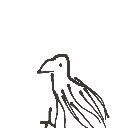 かきくけこ の絵: からす