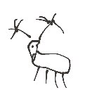 かきくけこ の絵: しか