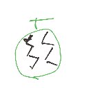 さかもとさき の絵: すいか
