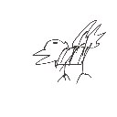 ky の絵: からす