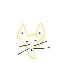 さかもとさき の絵: きつね