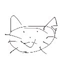 ky の絵: ねこ