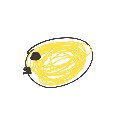 ファーーーーーーーーーー の絵: はげ