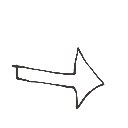 ああ の絵: やじるし