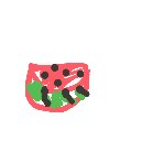 なお の絵: すいか
