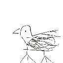 なお2 の絵: からす