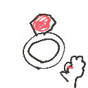 なお2 の絵: るびー