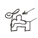 れな の絵: らくだ