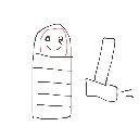 ああ の絵: だるまおとし