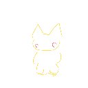 sklcgdmm の絵: ぴかちゅう