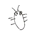 わかぴー の絵: むし