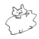 わかぴー の絵: むささび
