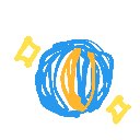 あだぴー の絵: びーだま