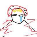 ふぁっきゅー の絵: こらそぬ