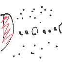 はな の絵: ぎんが