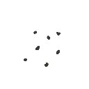 見張る の絵: ごま