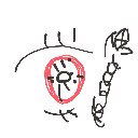 美味し の絵: くらぴか