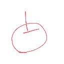 ももか の絵: りんご