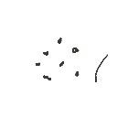 ? の絵: ごま