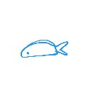 ももか の絵: さかな