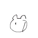 ? の絵: ねこ