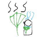最強とい参上 の絵: みんと