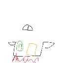 まき の絵: すきやき