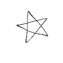 らっこ の絵: ほし