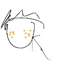 最強とい参上 の絵: しみ