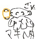 最強とい参上 の絵: ごりら