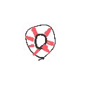 さとし の絵: うきわ