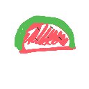 坂本 の絵: すいか