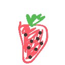 愛斗 の絵: すとろべりー