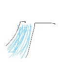 れん の絵: たき