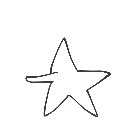 ゆーな の絵: ほし